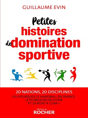 cover image of Petites histoires de domination sportive